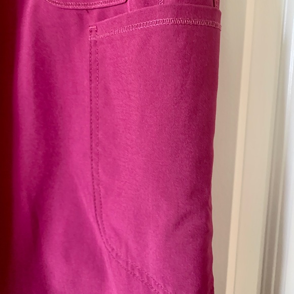 Infinity By Cherokee Elastic Waist Cargo Scrub Pants - Picture 6 of 10